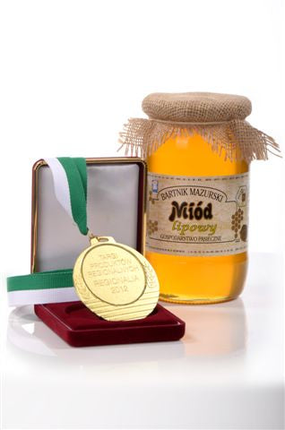 Grand Prix Targów Regionalia 2012 dla naszego Miodu Lipowego!
