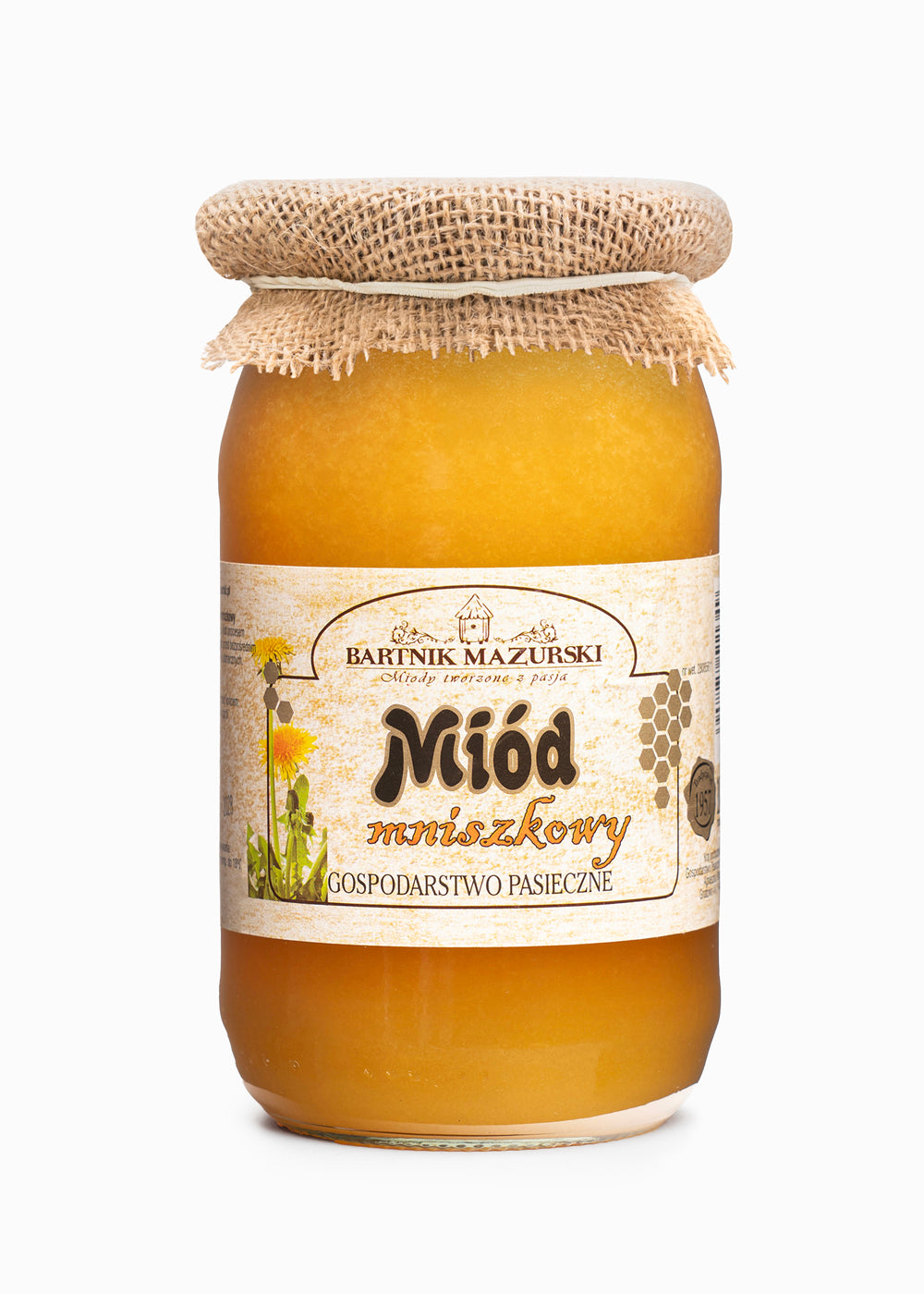 Miód Mniszkowy