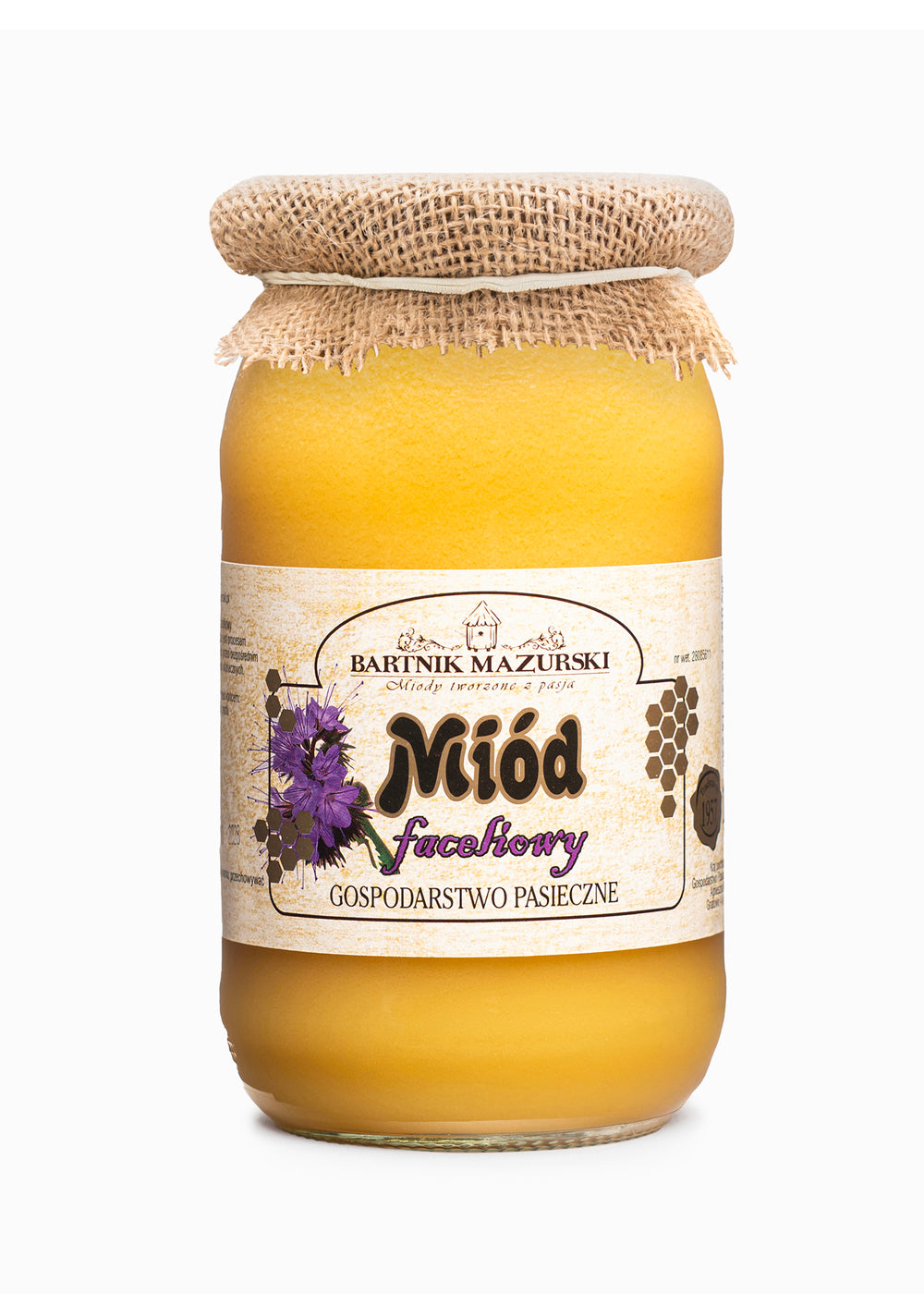 Miód Faceliowy
