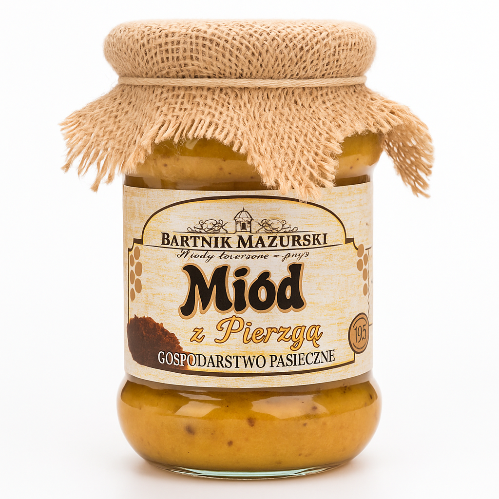 Miód z Pierzgą