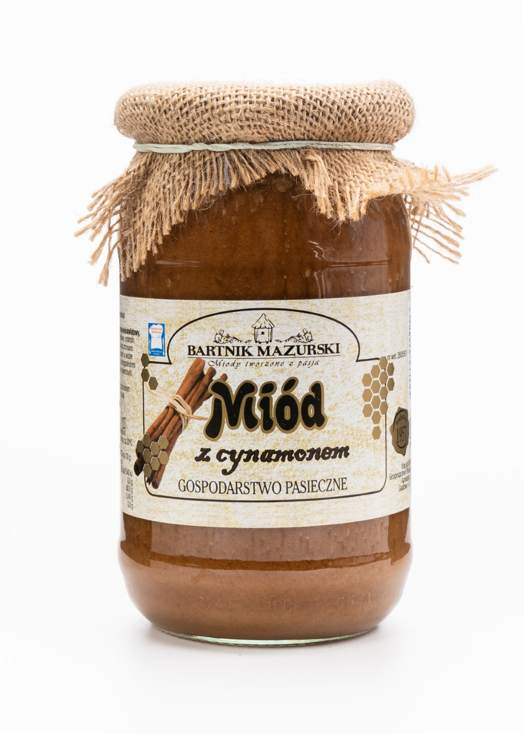 Miód z Cynamonem