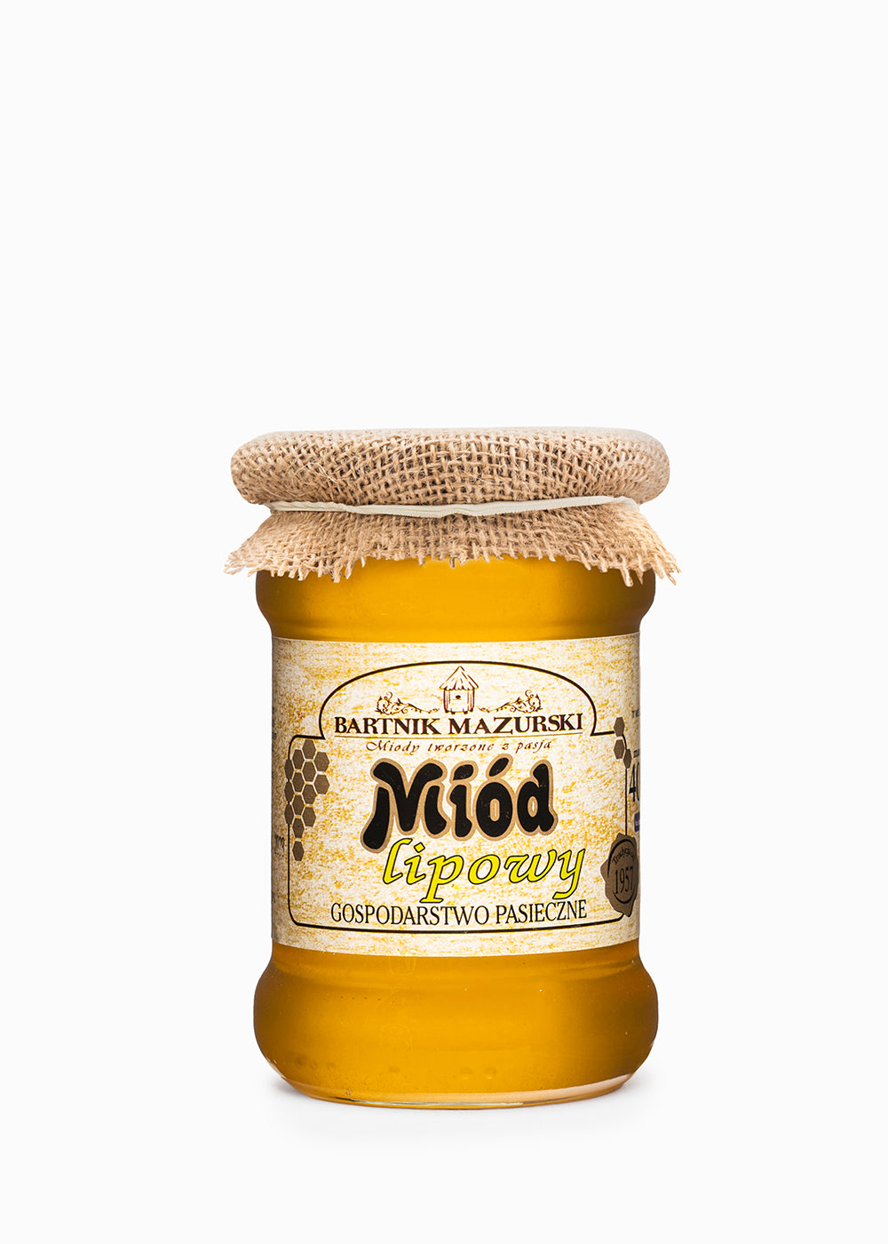 Miód lipowy