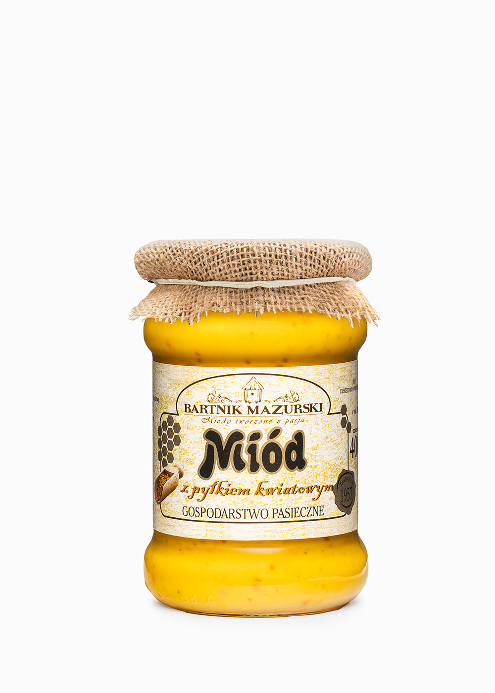 Miód z Pyłkiem
