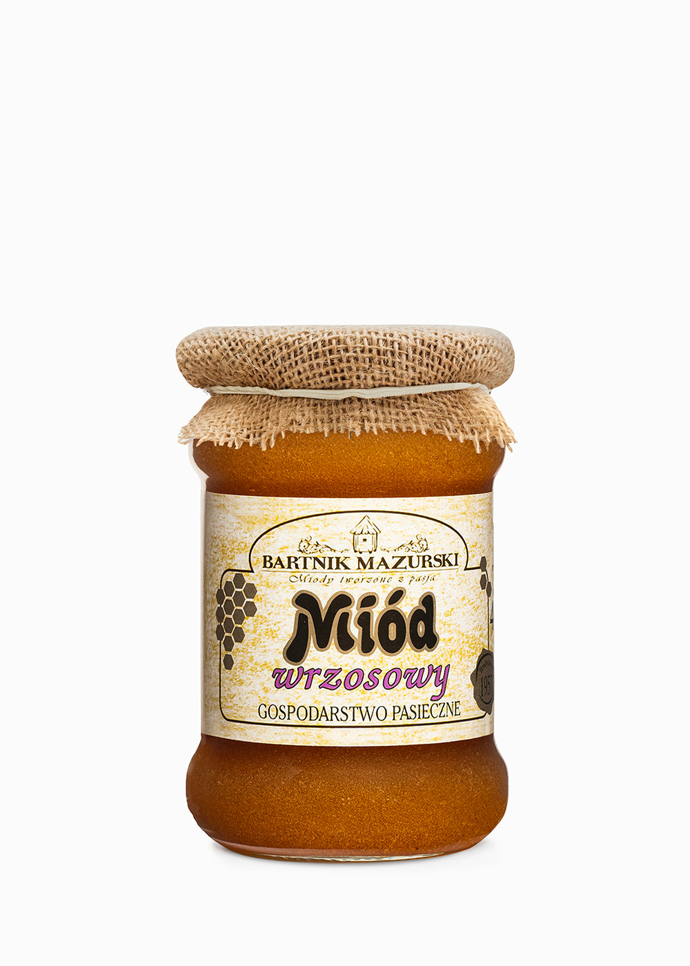 Miód Wrzosowy
