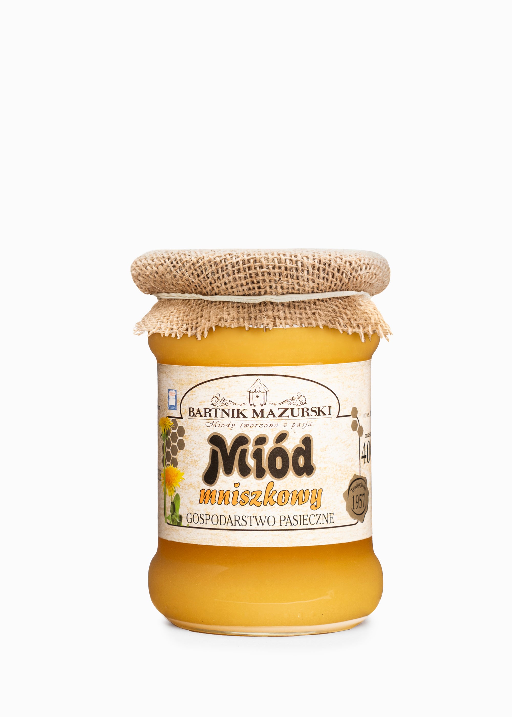 Miód Mniszkowy