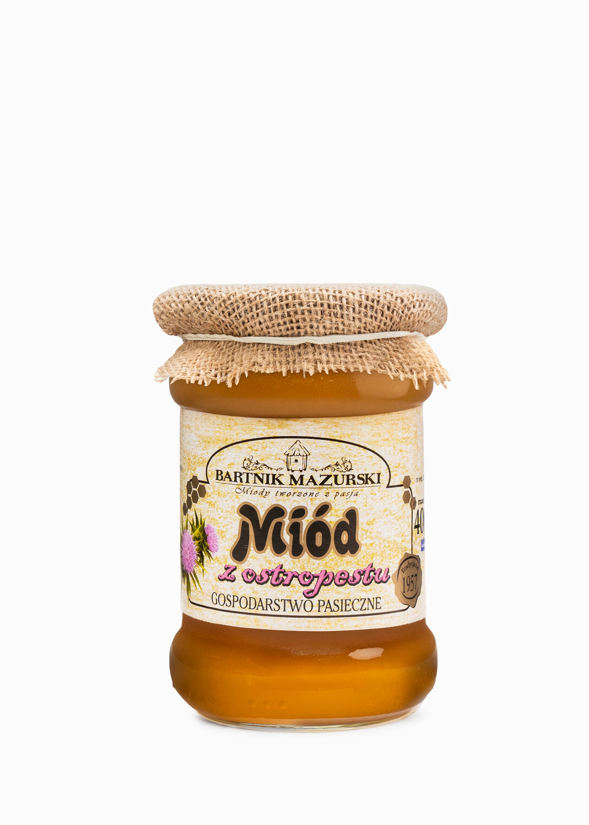 Miód z Ostropestu