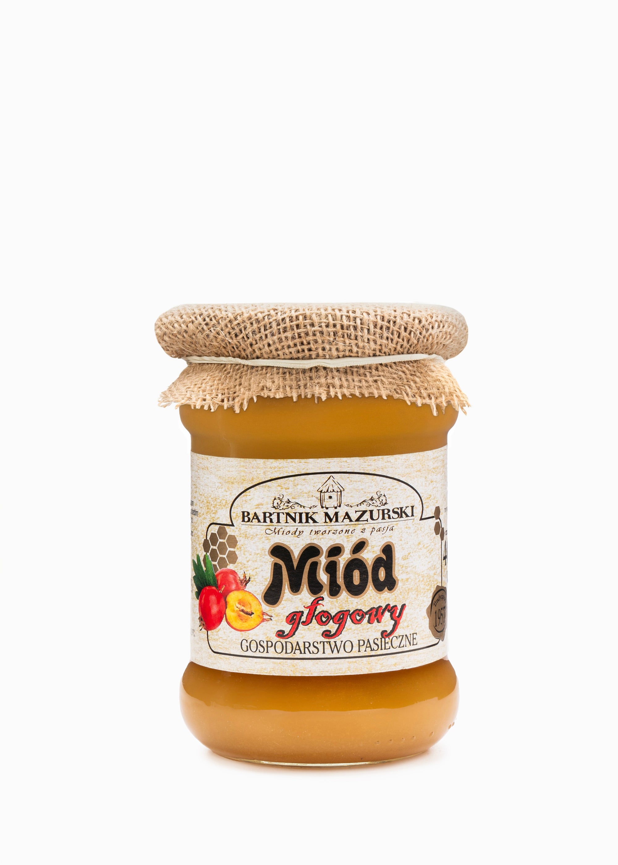 Miód Głogowy
