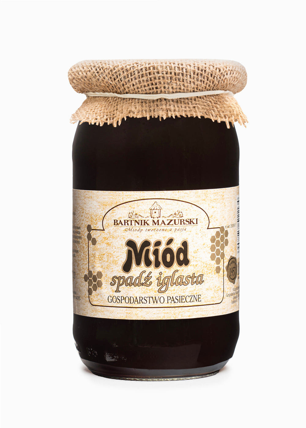 Miód ze spadzi iglastej