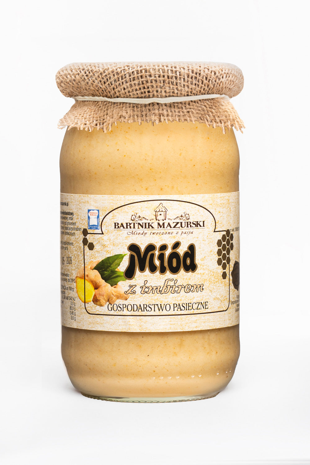 Miód z Imbirem