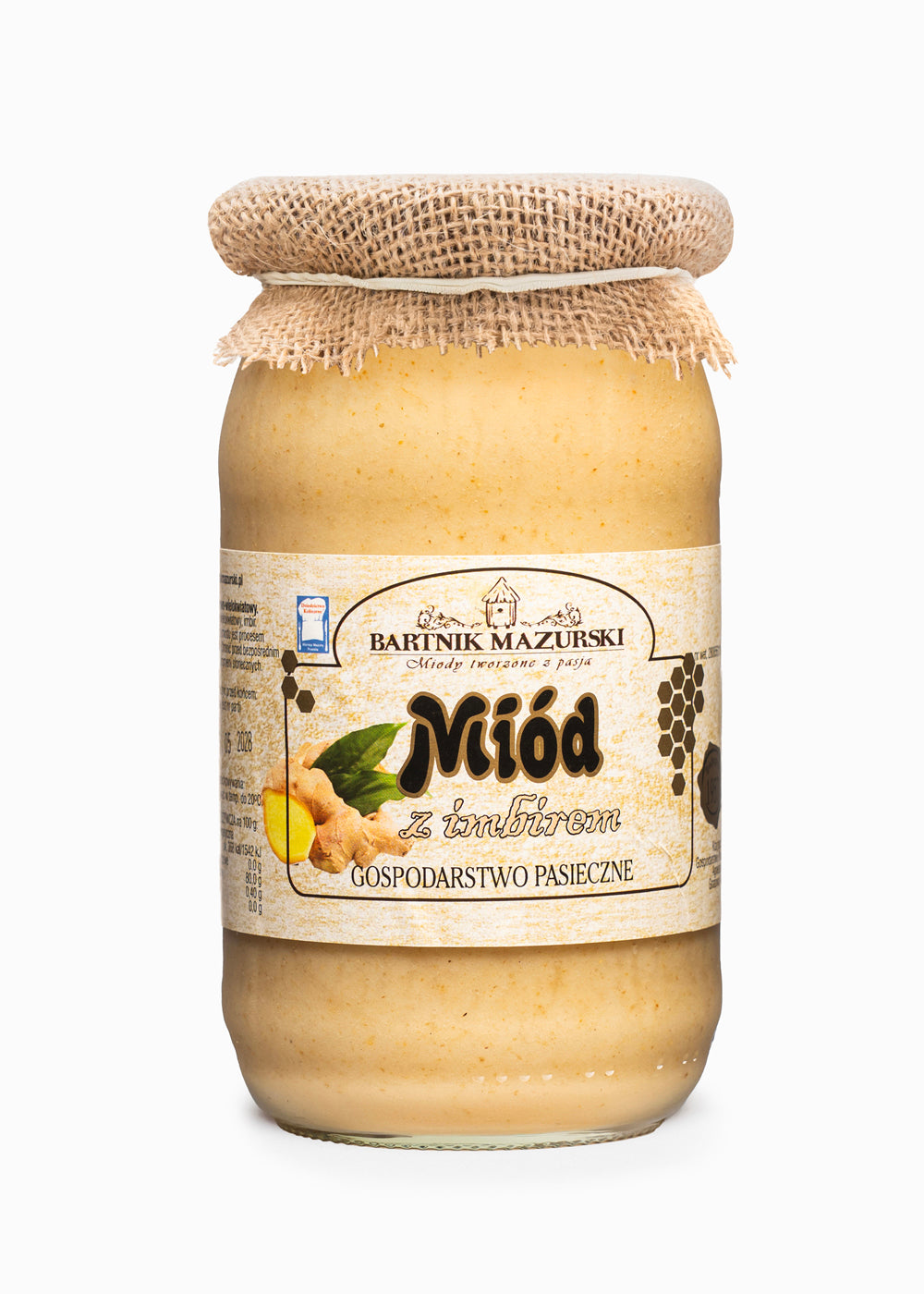 Miód z Imbirem
