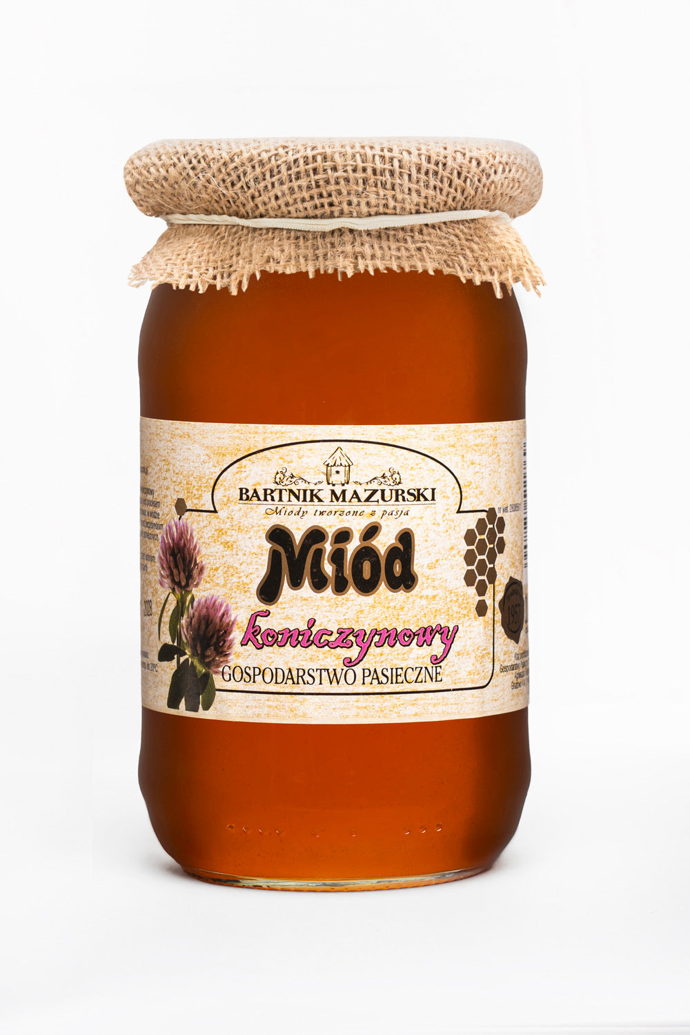 Miód Koniczynowy