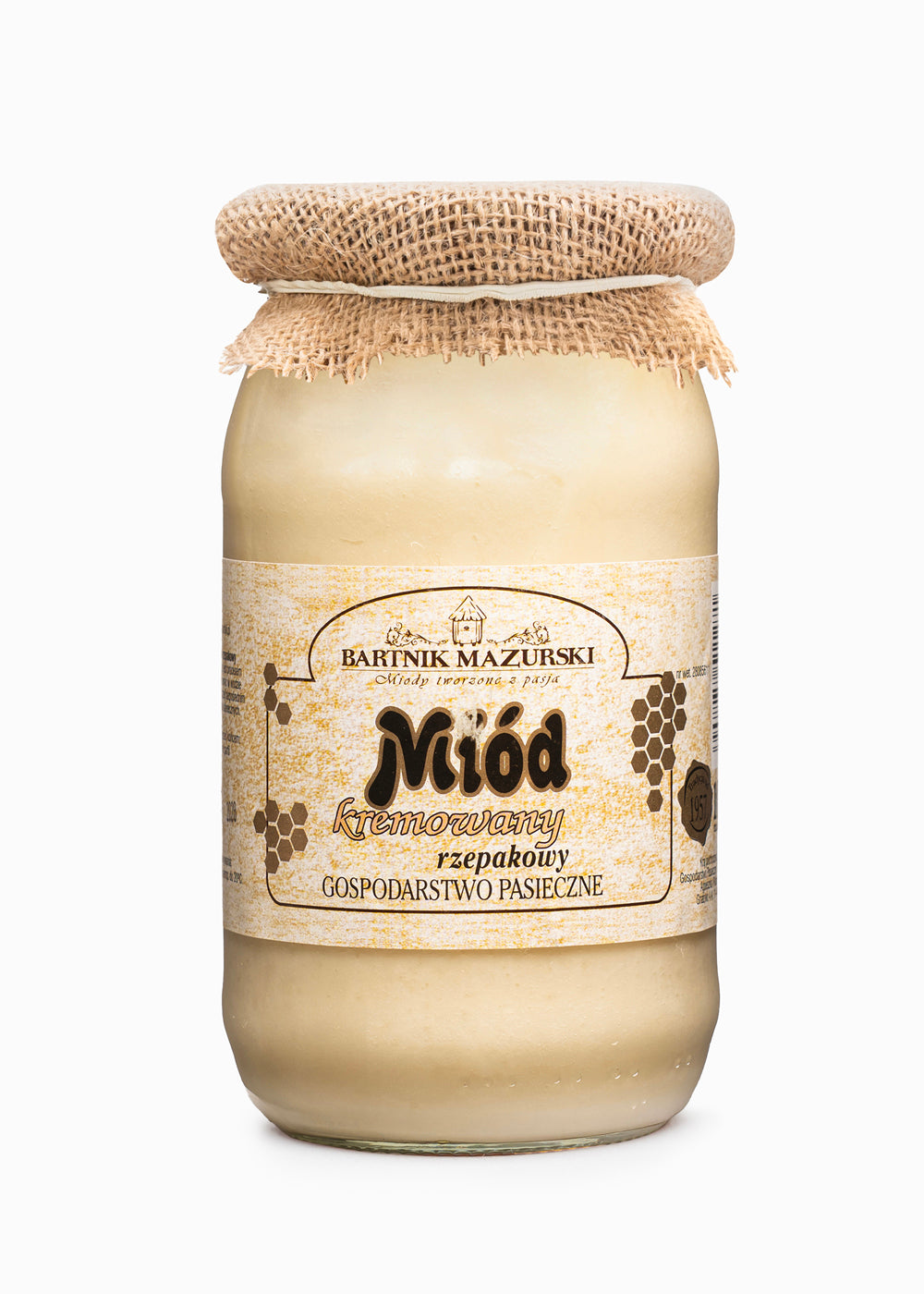 Miód Rzepakowy