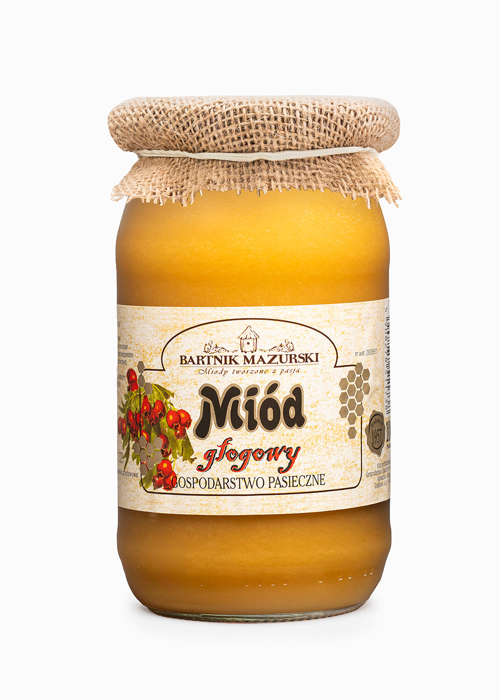 Miód Głogowy