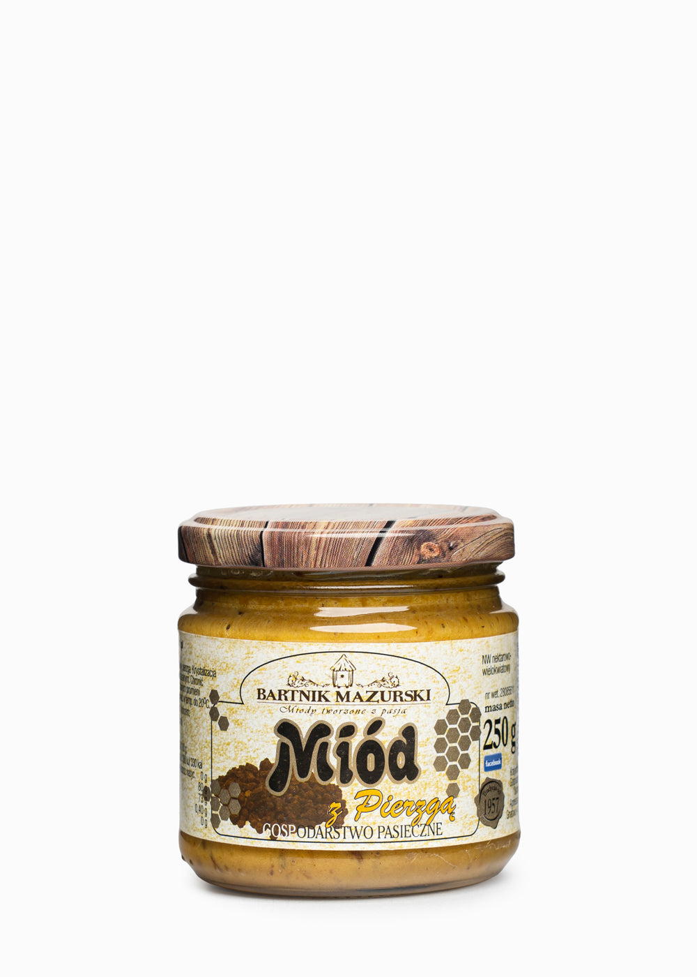 Miód z Pierzgą