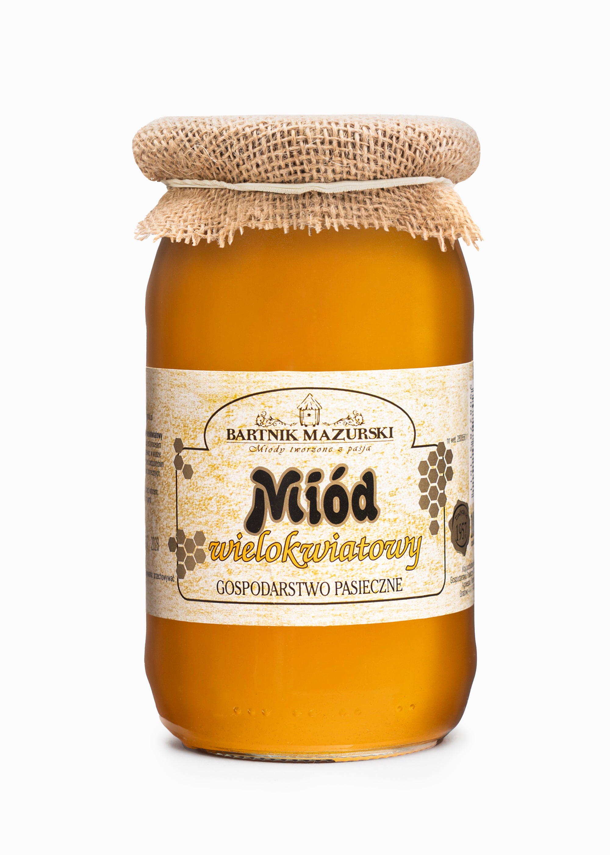 Miód Wielokwiatowy