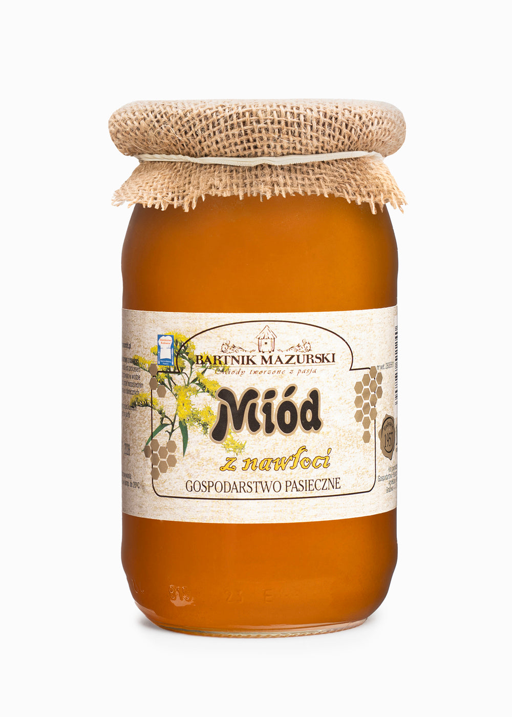 Miód z Nawłoci