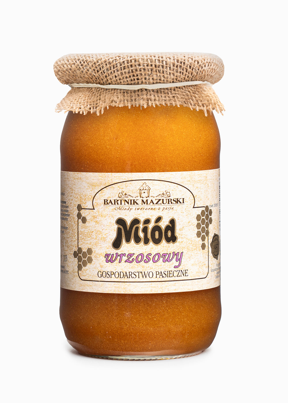 Miód Wrzosowy